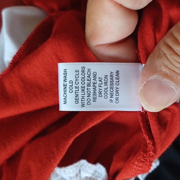 Spense Cute midi dress❣️, Black, Red, White, PS, 38" L - Picture 8 of 9